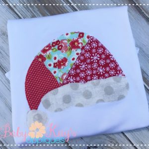 Santa Hat Patchwork {Four Sizes}