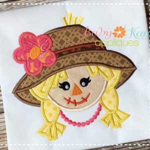 Scarecrow Girl {Four Sizes}