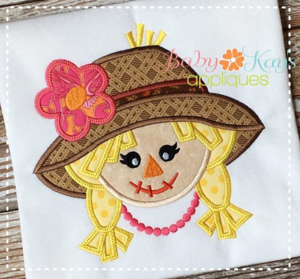 Scarecrow Girl {Four Sizes}