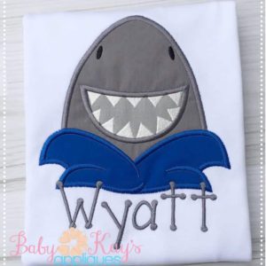 Shark Head {Four Sizes}