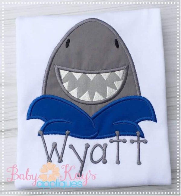 Shark Head {Four Sizes}