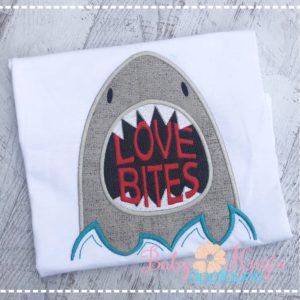 Love Bites Shark Head {Four Sizes}