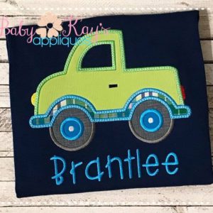 Simple Truck {Four Sizes}