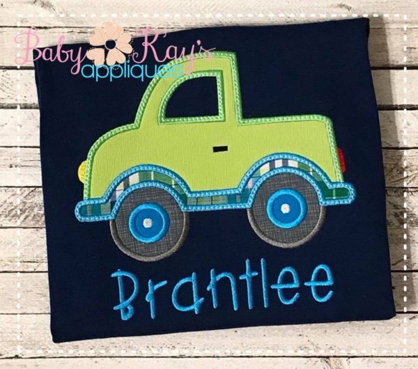 Simple Truck {Four Sizes}
