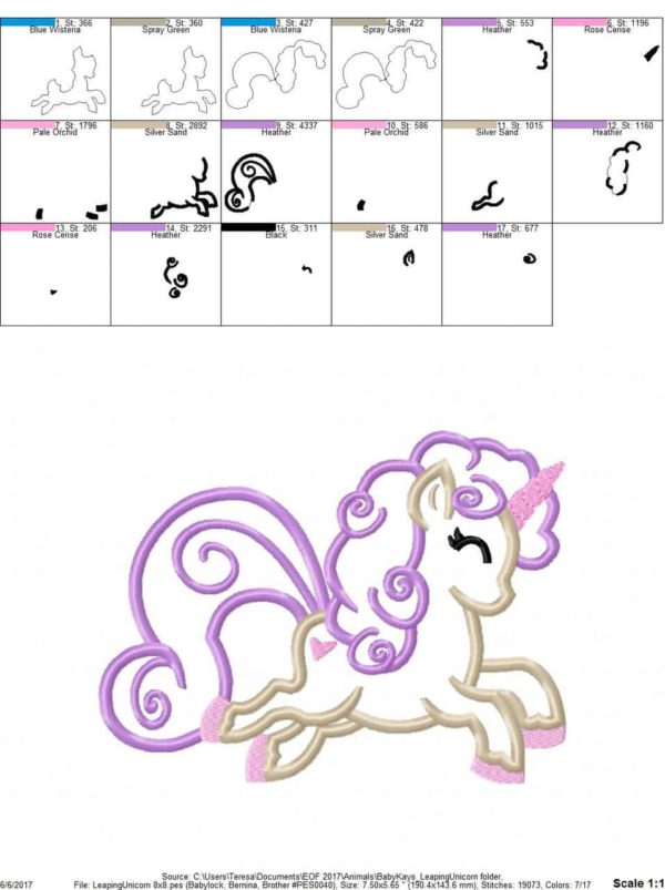 Leaping Unicorn {Four Sizes} - Image 2