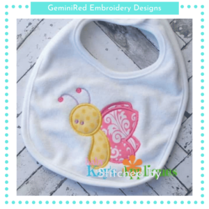 Spring Butterfly {Four Sizes}