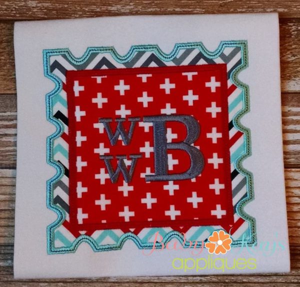 Stamp Frame {Four Sizes} - Image 2