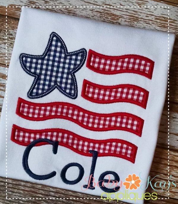 Star Flag {Four Sizes}