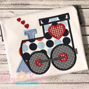 Valentine Train {Four Sizes}