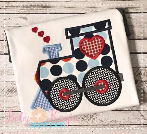 Valentine Train {Four Sizes}