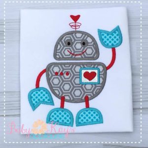 Valentine Robot {Four Sizes}