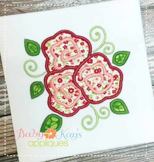Vintage Flowers {Four Sizes} - Image 2