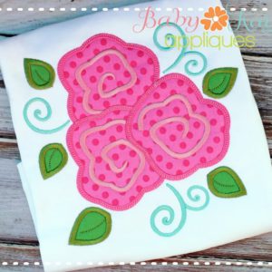 Vintage Flowers {Four Sizes}