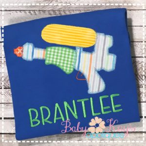 Water Gun Appliqué {Four Sizes}