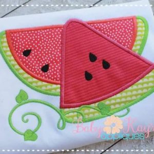 Watermelon Slices {Four Sizes}
