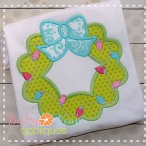 Wreath with Bow {Four Sizes}